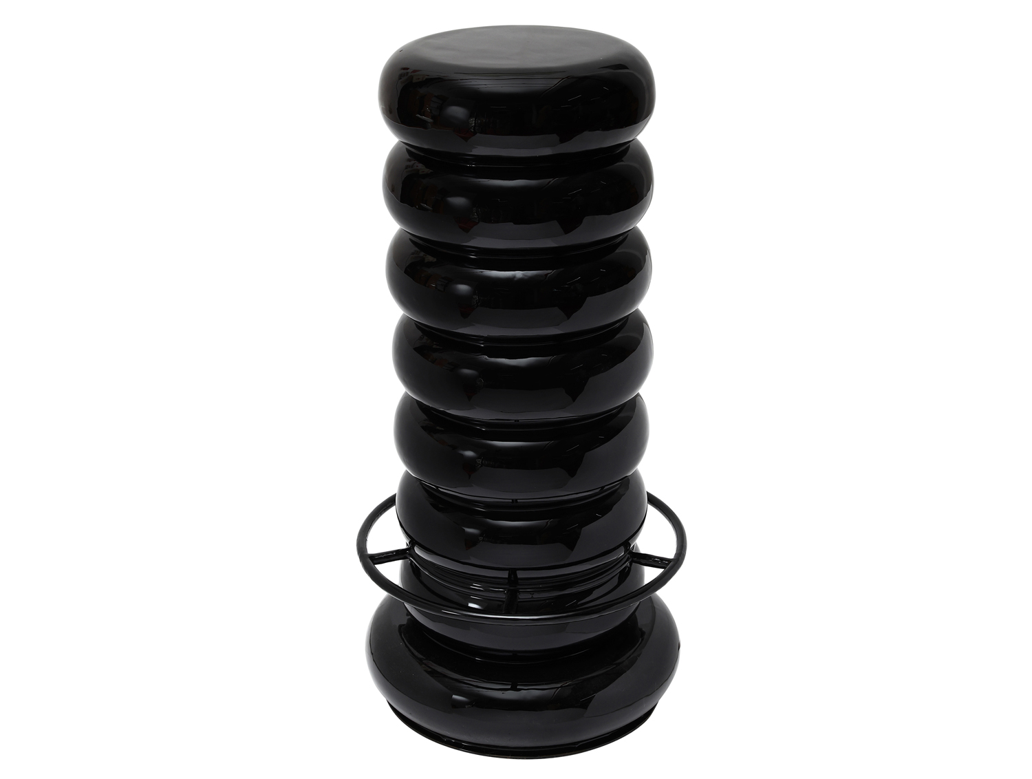 Leitmotiv - Barkruk Jill - Zwart