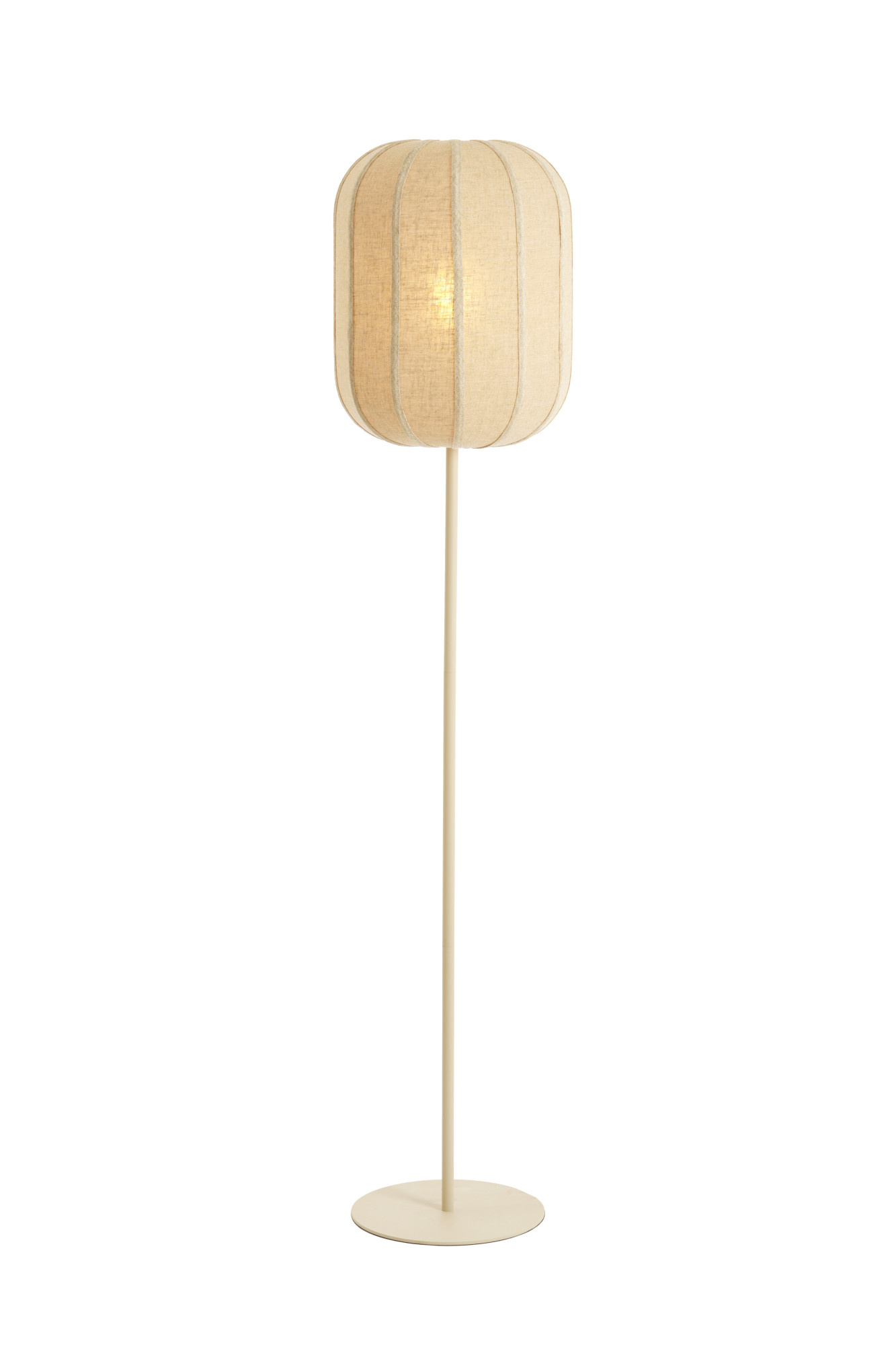 Light & Living - Vloerlamp SOLUNE - Ø35x165 cm - Beige