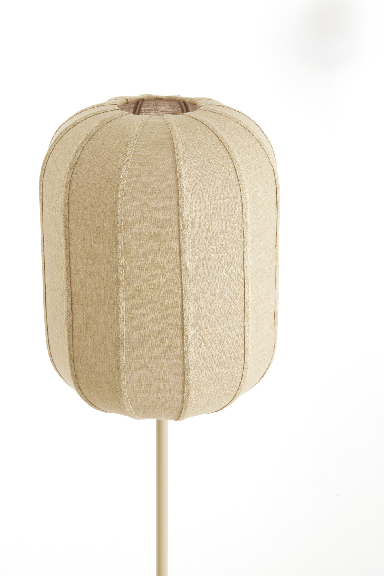 Light & Living - Vloerlamp SOLUNE - Ø35x165 cm - Beige