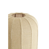 Light & Living - Vloerlamp SOLUNE - Ø35x165 cm - Beige