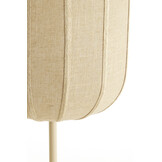 Light & Living - Vloerlamp SOLUNE - Ø35x165 cm - Beige