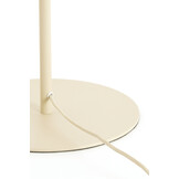 Light & Living - Vloerlamp SOLUNE - Ø35x165 cm - Beige
