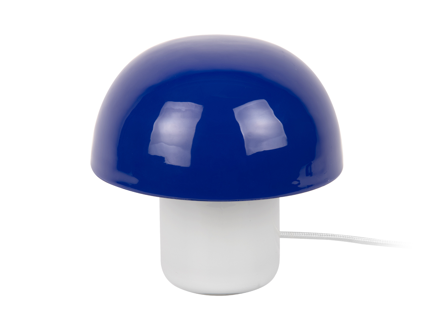 Leitmotiv - Tafellamp Nuevo Mini Mushroom - Cobalt blue