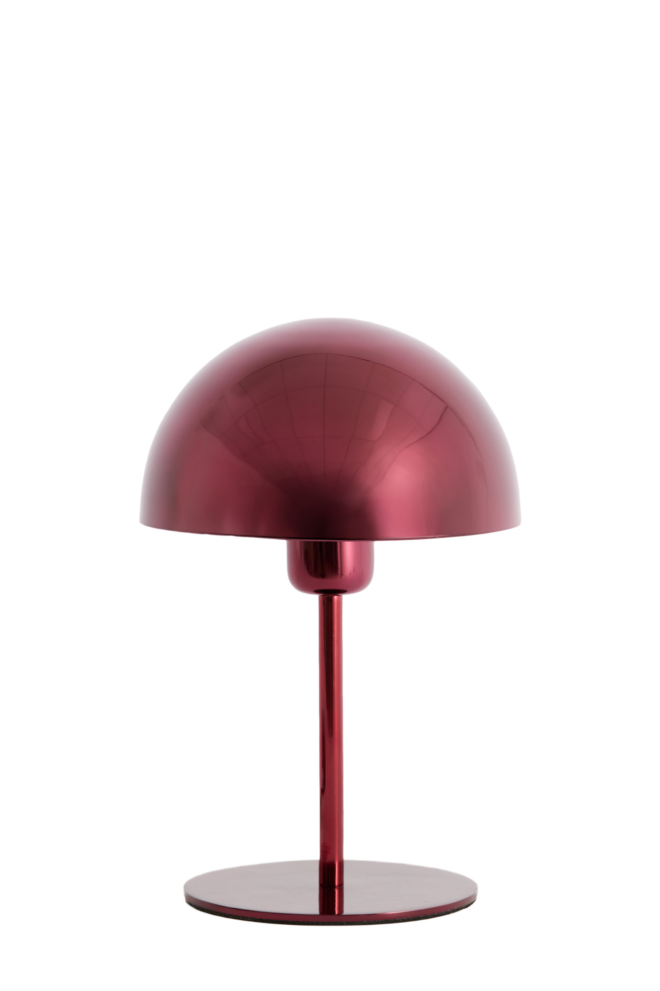 Light & Living - Tafellamp CEDILLO - Ø18x28 cm - Rood