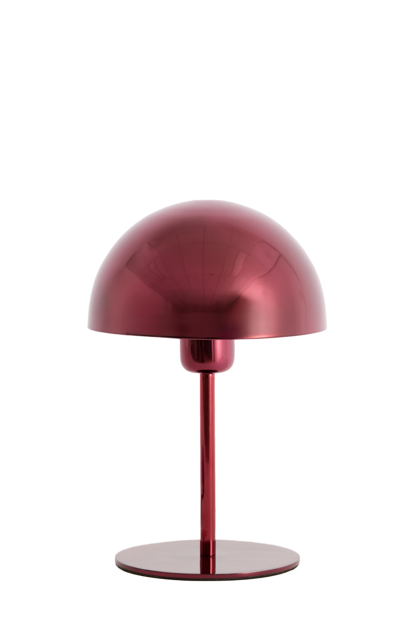 Light & Living - Tafellamp CEDILLO - Ø18x28 cm - Rood
