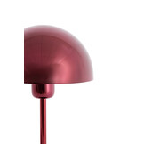 Light & Living - Tafellamp CEDILLO - Ø18x28 cm - Rood