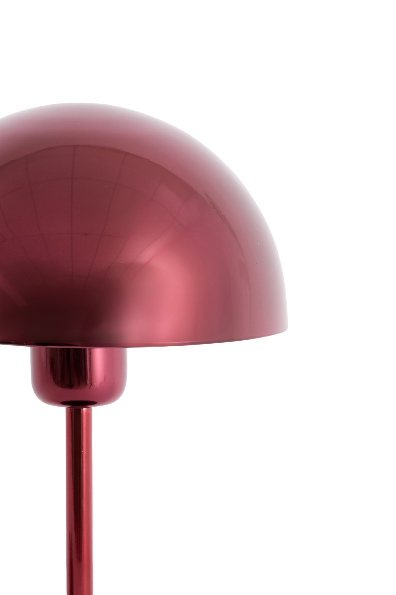 Light & Living - Tafellamp CEDILLO - Ø18x28 cm - Rood