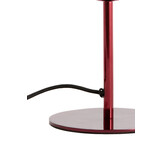 Light & Living - Tafellamp CEDILLO - Ø18x28 cm - Rood