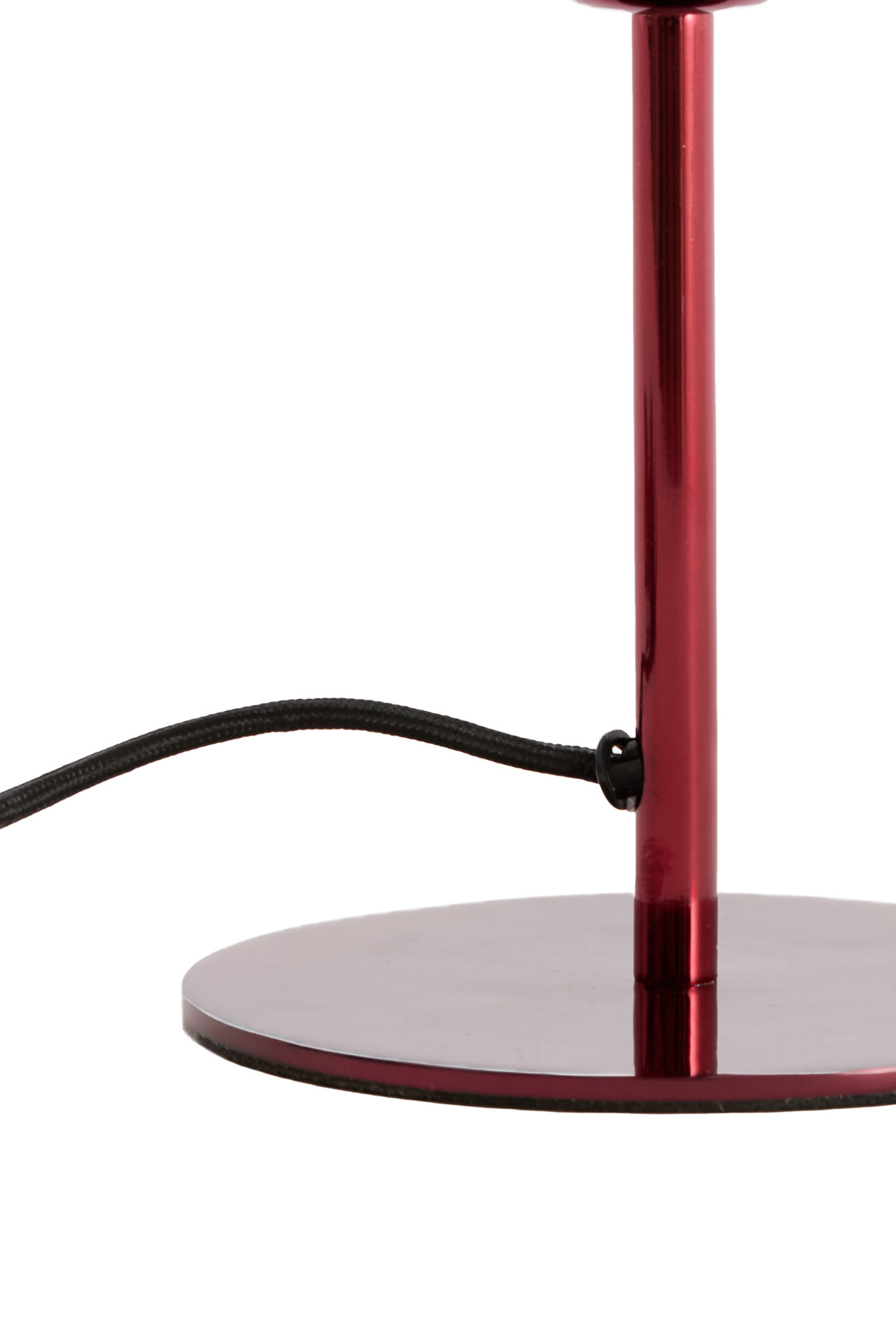 Light & Living - Tafellamp CEDILLO - Ø18x28 cm - Rood