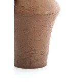 Light & Living - Vaas VOLCA - 24x20.5x28 cm - Bruin