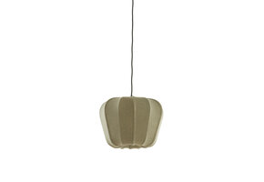 Light & Living - Hanglamp ZUBEDO - Ø40x30 cm - Groen