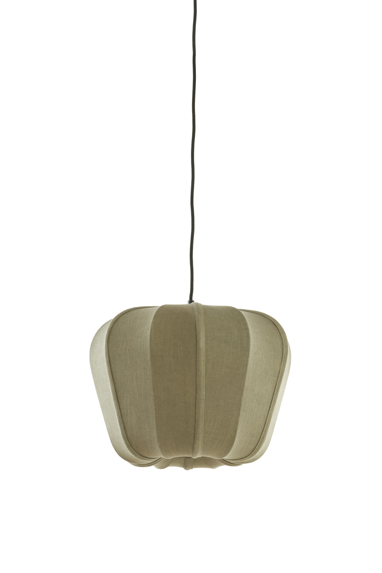 Light & Living - Hanglamp ZUBEDO - Ø40x30 cm - Groen