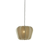 Light & Living - Hanglamp ZUBEDO - Ø40x30 cm - Groen