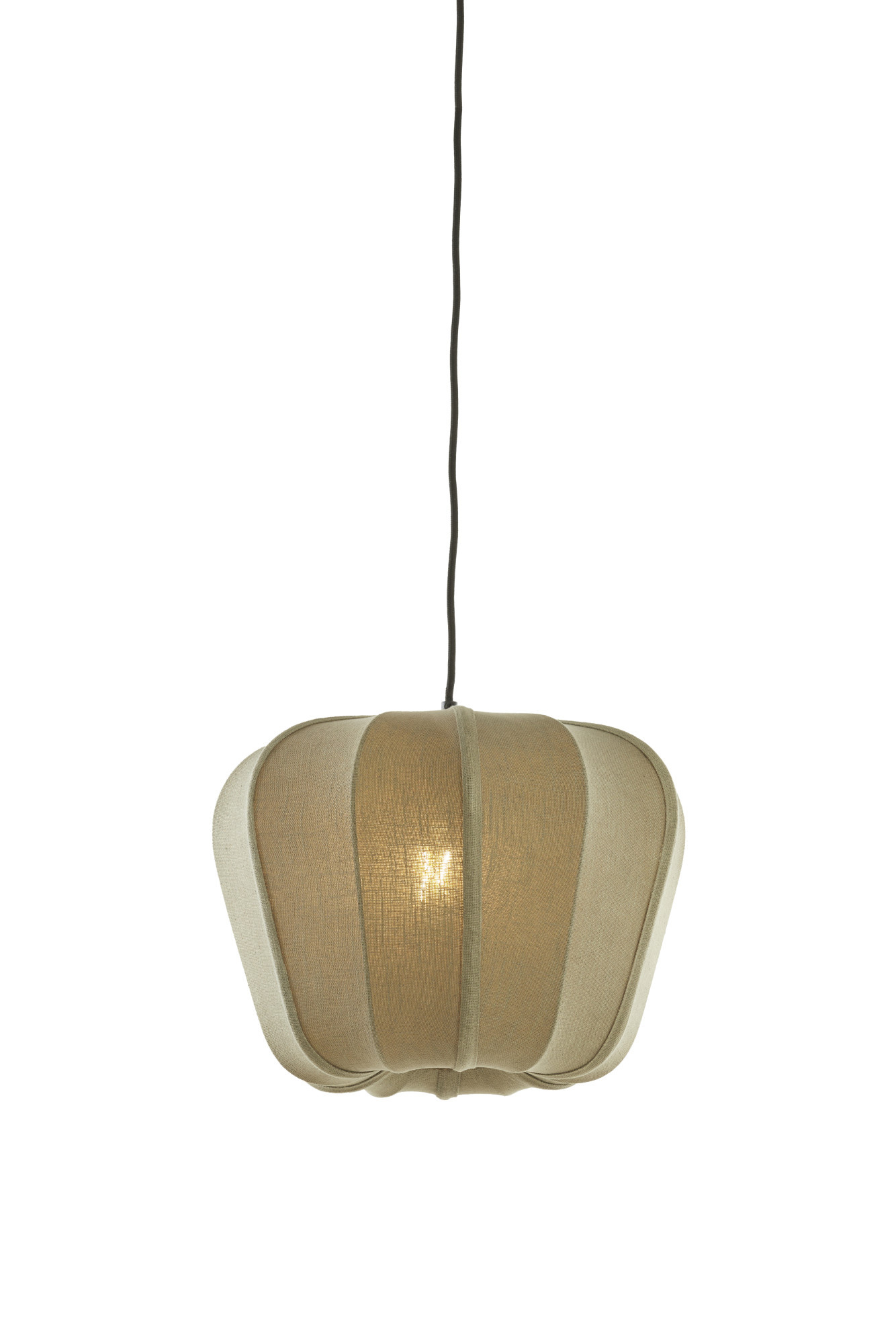 Light & Living - Hanglamp ZUBEDO - Ø40x30 cm - Groen