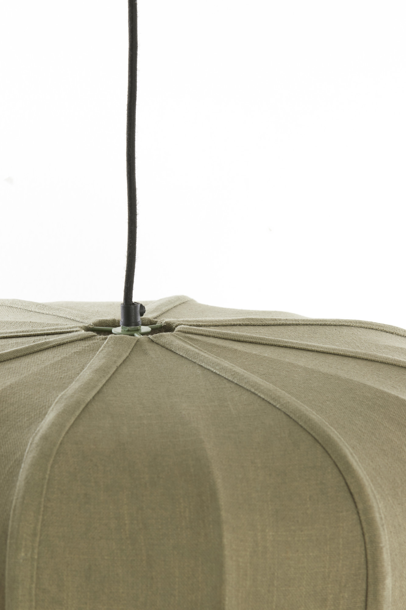 Light & Living - Hanglamp ZUBEDO - Ø40x30 cm - Groen