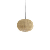 Light & Living - Hanglamp JUNNA - Ø40x40 cm - Bruin