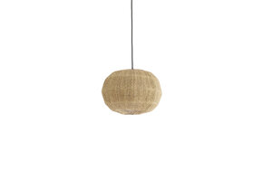Light & Living - Hanglamp JUNNA - Ø40x40 cm - Bruin