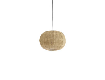 Light & Living - Hanglamp JUNNA - Ø40x40 cm - Bruin