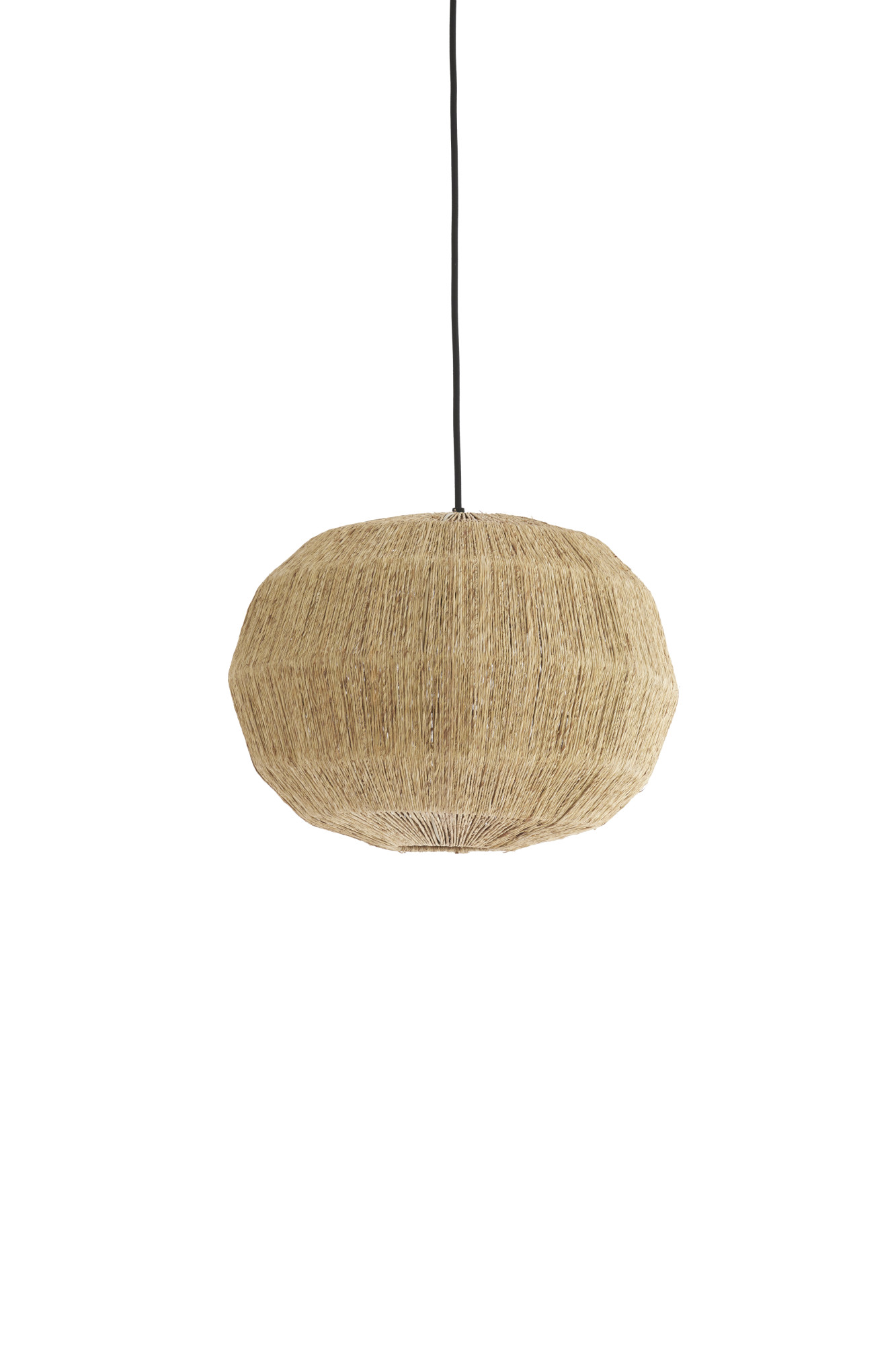 Light & Living - Hanglamp JUNNA - Ø40x40 cm - Bruin