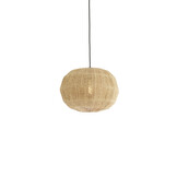 Light & Living - Hanglamp JUNNA - Ø40x40 cm - Bruin