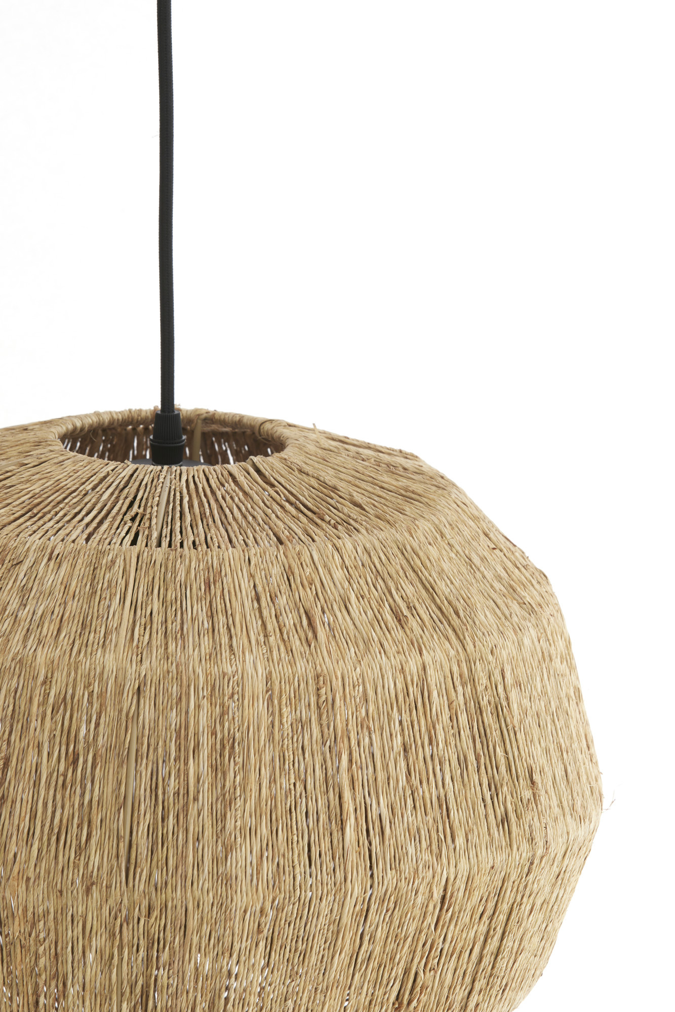 Light & Living - Hanglamp JUNNA - Ø40x40 cm - Bruin