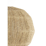 Light & Living - Hanglamp JUNNA - Ø40x40 cm - Bruin