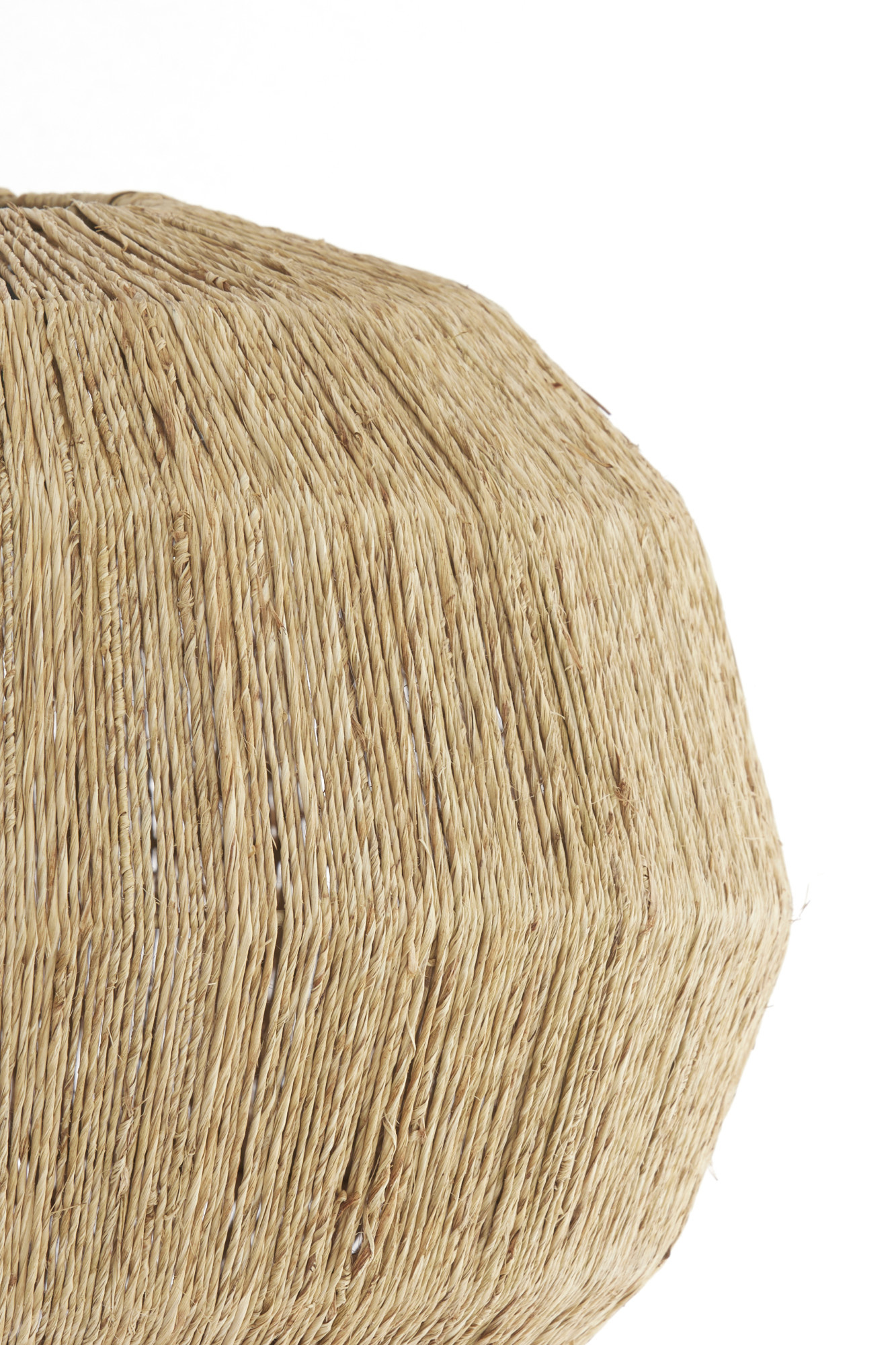 Light & Living - Hanglamp JUNNA - Ø40x40 cm - Bruin