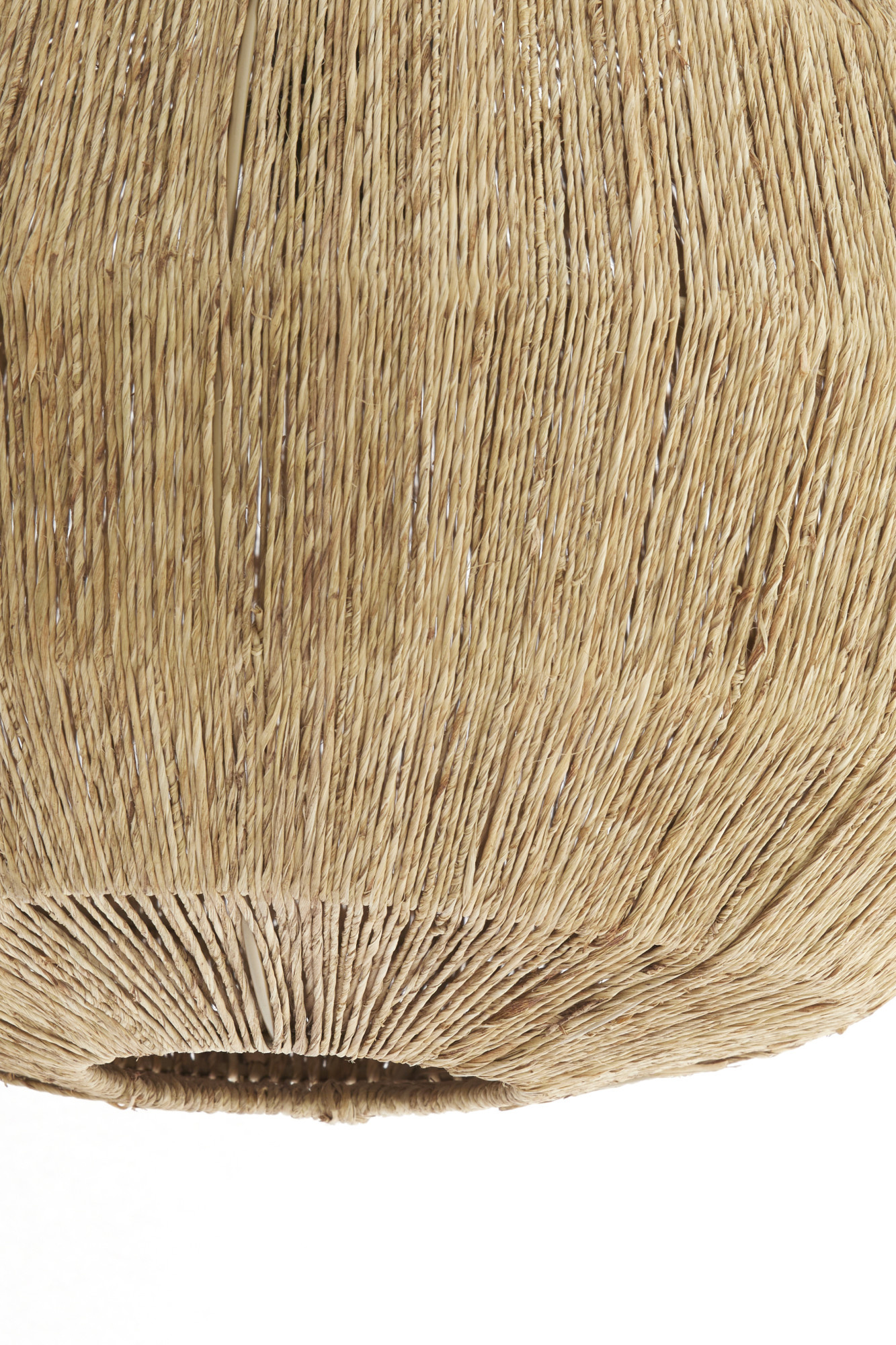 Light & Living - Hanglamp JUNNA - Ø40x40 cm - Bruin