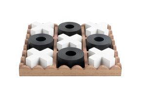 Present Time - Tic Tac Toe - Zwart