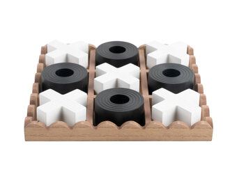 Present Time - Tic Tac Toe - Zwart