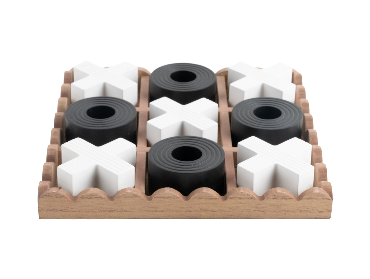 Present Time - Tic Tac Toe - Zwart