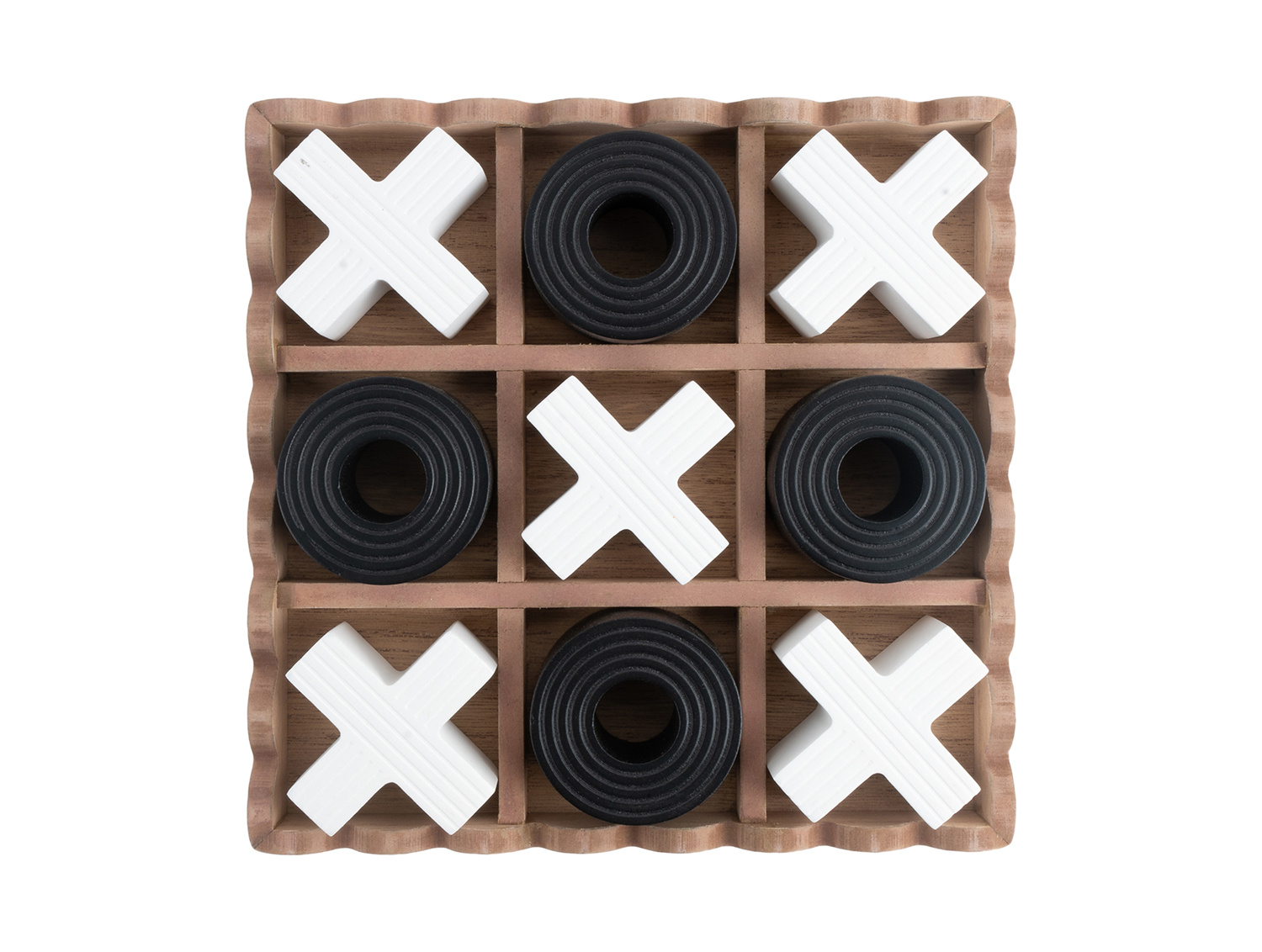 Present Time - Tic Tac Toe - Zwart