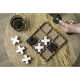 Present Time - Tic Tac Toe - Zwart