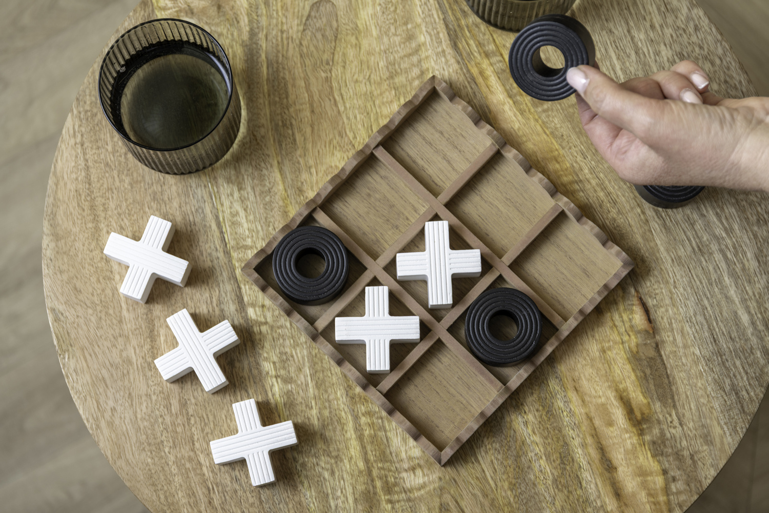 Present Time - Tic Tac Toe - Zwart