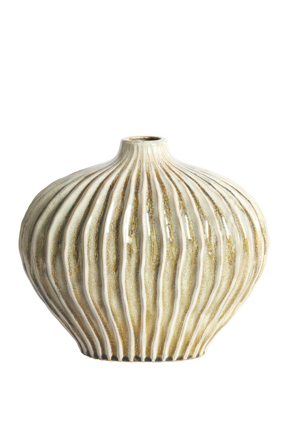 Light & Living - Vaas LORITO - 35x21x30 cm - Groen