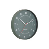 Karlsson - Wandklok Fresco - Jungle groen- Ø31,5cm