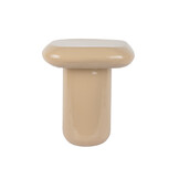 Leitmotiv - Bijzettafel Roca High - Zachtbruin