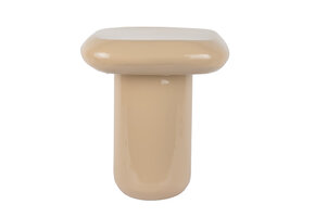 Leitmotiv - Bijzettafel Roca High - Zachtbruin