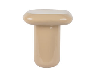 Leitmotiv - Bijzettafel Roca High - Zachtbruin