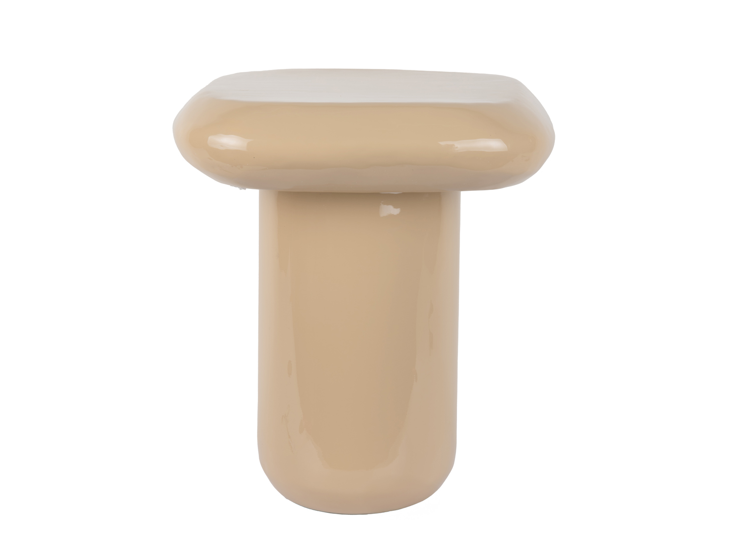 Leitmotiv - Bijzettafel Roca High - Zachtbruin
