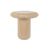 Leitmotiv - Bijzettafel Roca High - Zachtbruin
