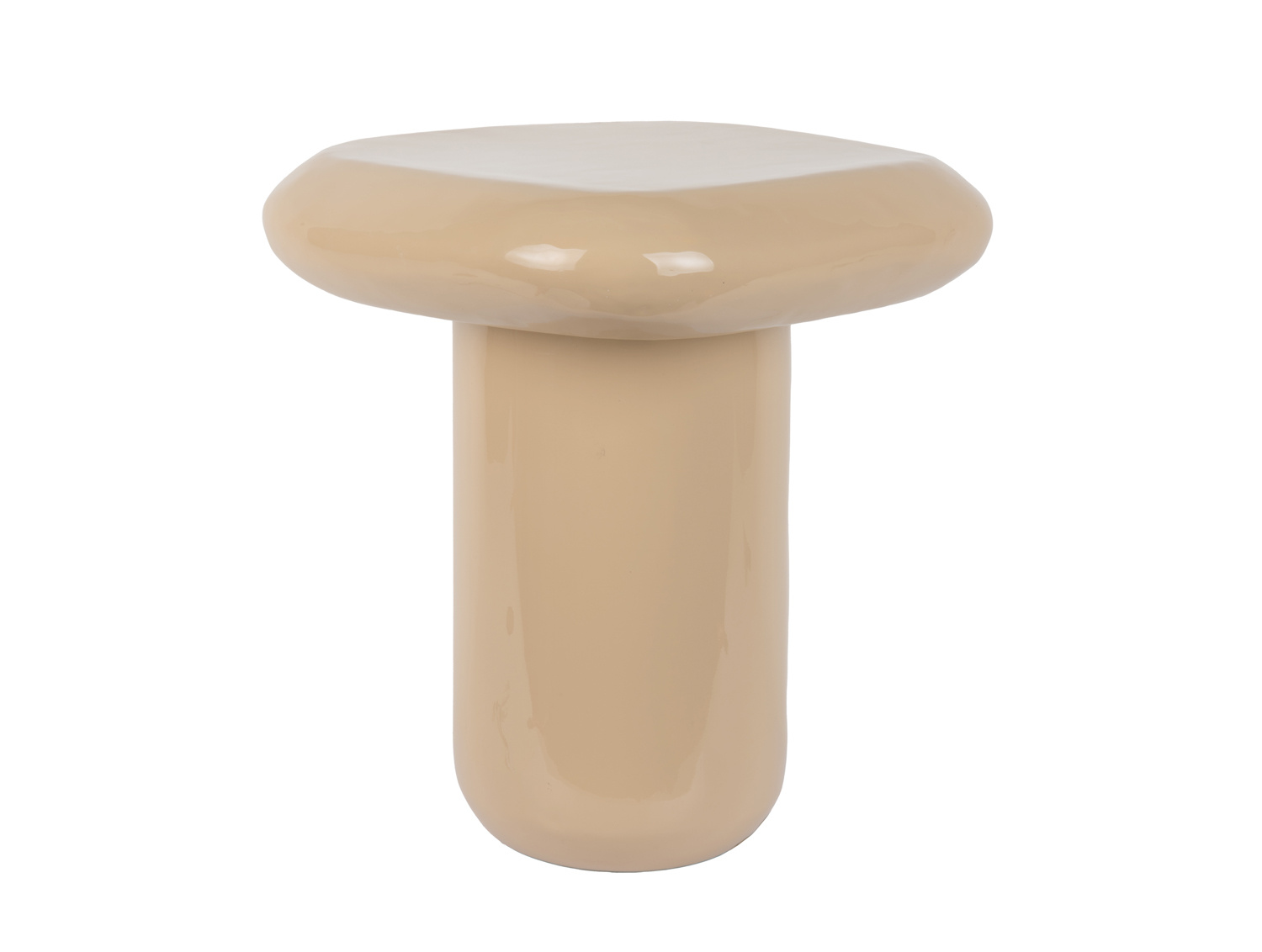 Leitmotiv - Bijzettafel Roca High - Zachtbruin