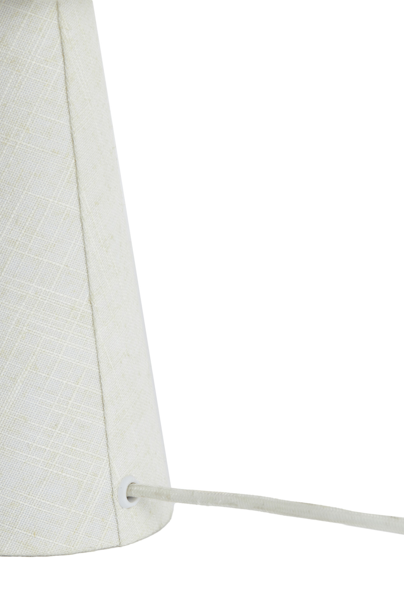 Light & Living - Tafellamp SORELLA - Ø23x40 cm - Wit