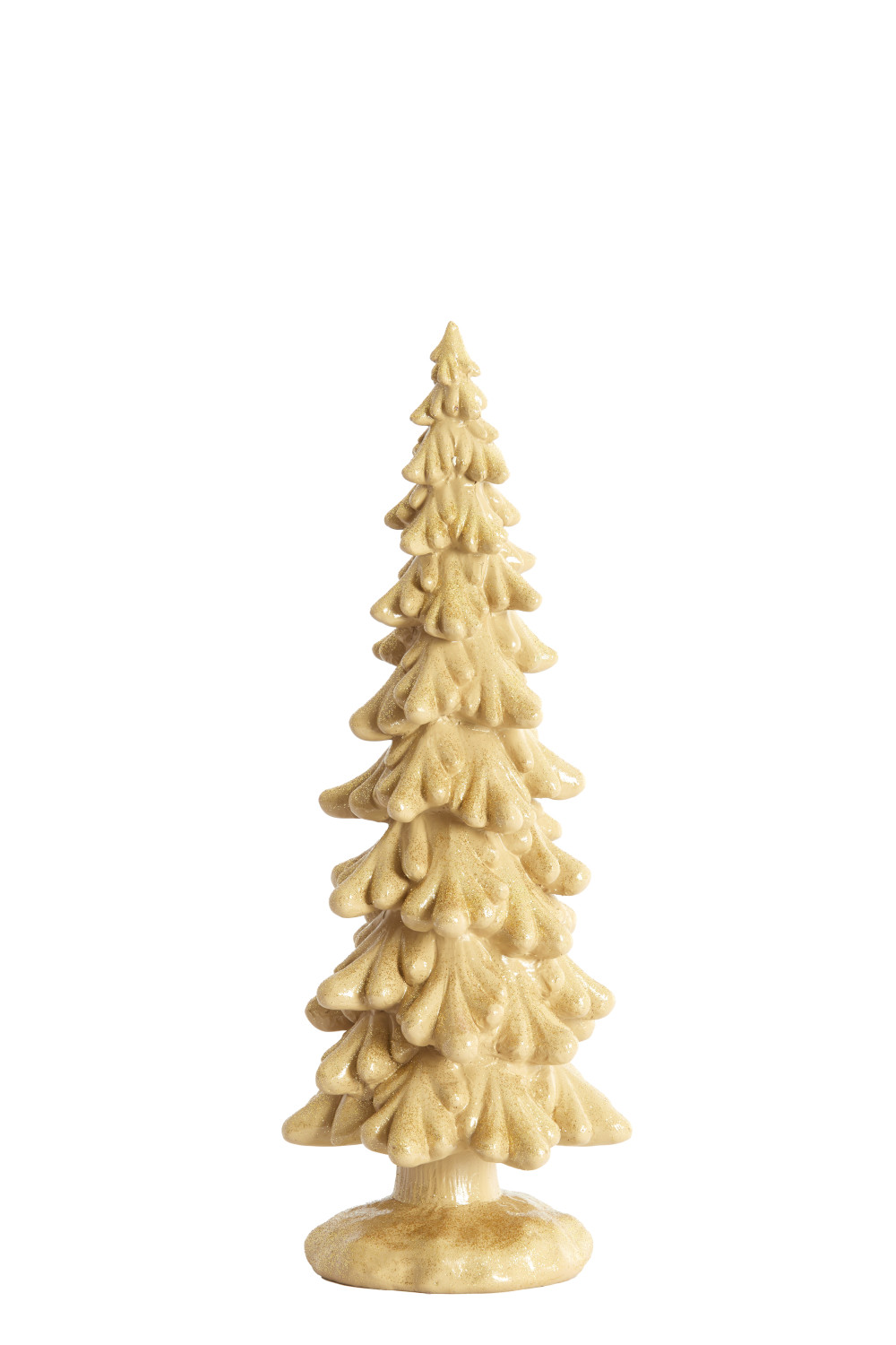 Light & Living - Ornament CHRISTMAS TREE - Ø13x35 cm - Goud