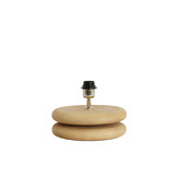 Light & Living - Lampvoet EBOLI - Ø25x9 cm - Bruin