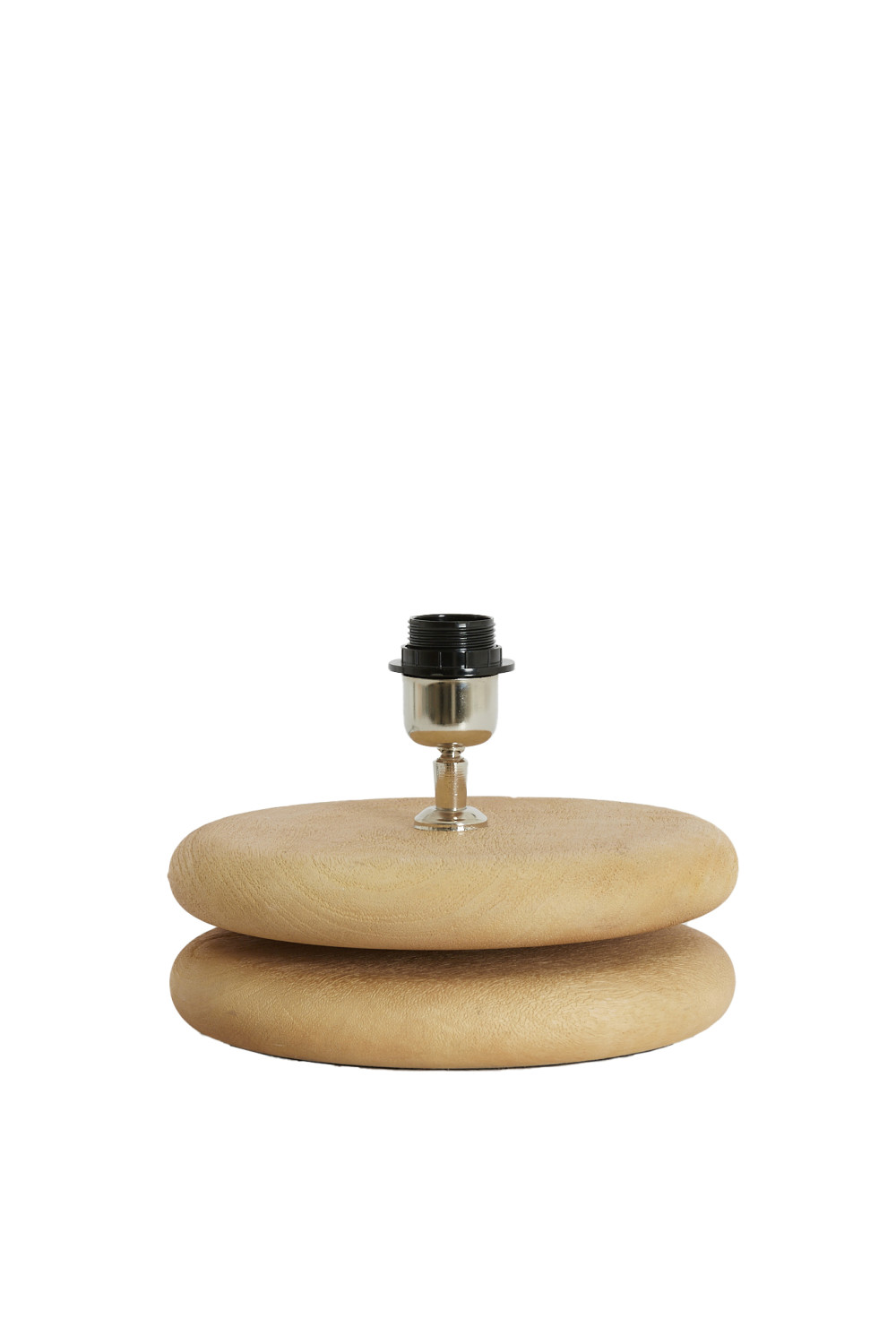 Light & Living - Lampvoet EBOLI - Ø25x9 cm - Bruin