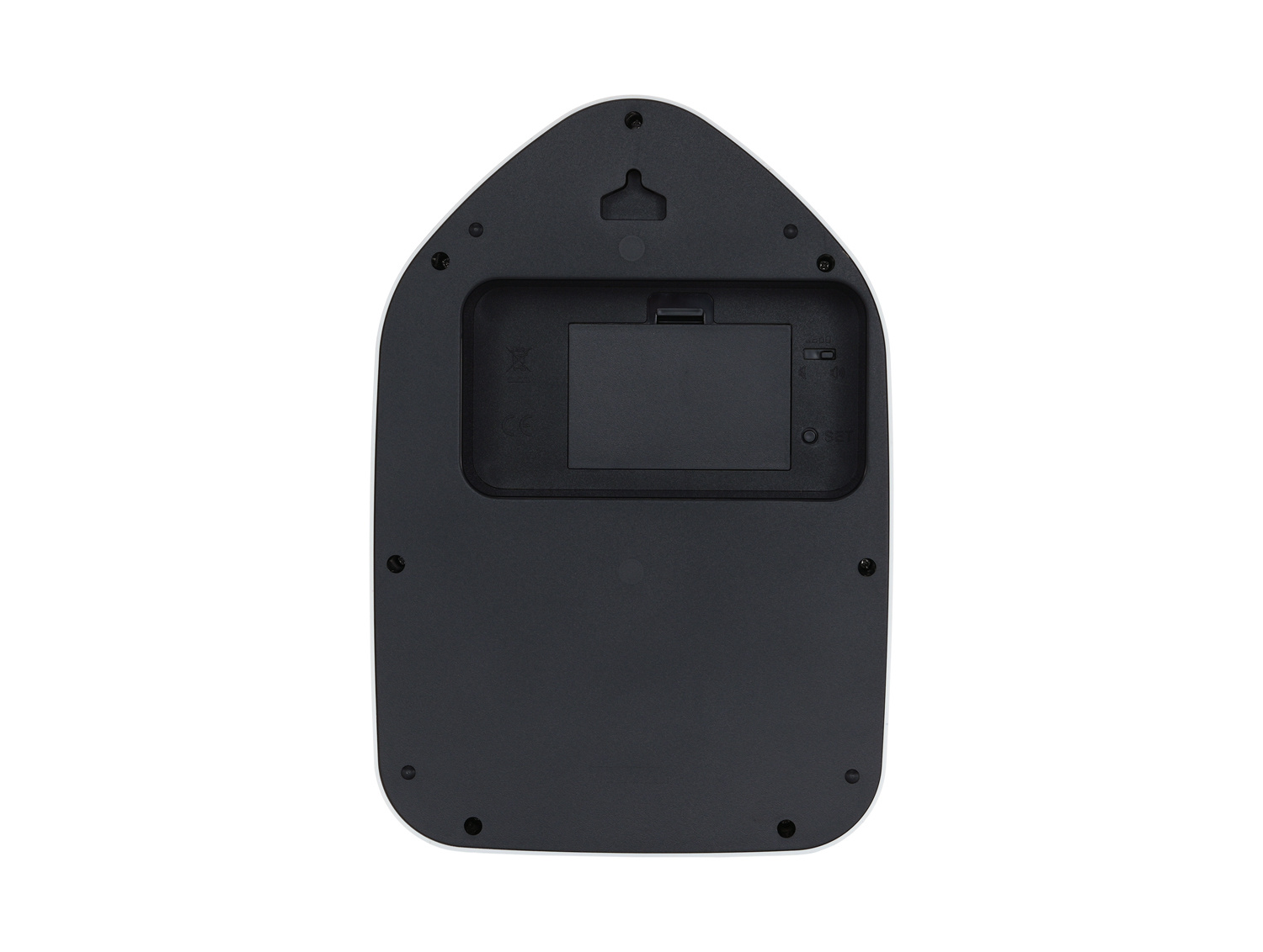 Karlsson - Wandklok Modern Kitty - Wit- Ø29,1cm