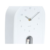 Karlsson - Wandklok Modern Kitty - Wit- Ø29,1cm