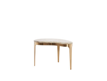 Light & Living - Salontafel GIULIO - 65x39x41 cm - Bruin