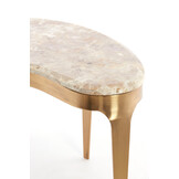 Light & Living - Salontafel GIULIO - 65x39x41 cm - Bruin